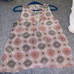 JOIE Silk Sleeveless Blouse